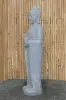  Product image 2 of the product “Standing Buddha made of Riverstone in Dharmachakra position - gesture of wheel of the teaching of Dharma. About 143cm height ”